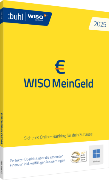 WISO Mein Geld 2025 | für Windows