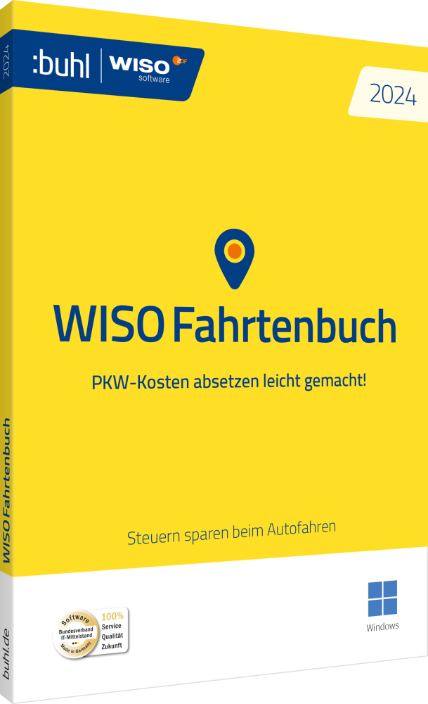 WISO Fahrtenbuch 2024 G nstig Kaufen Bei Lizenzstar
