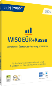 WISO EÜR & Kasse 2024 | für Windows/Mac