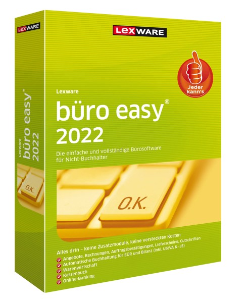 Lexware büro easy 2022 | 365 Tage