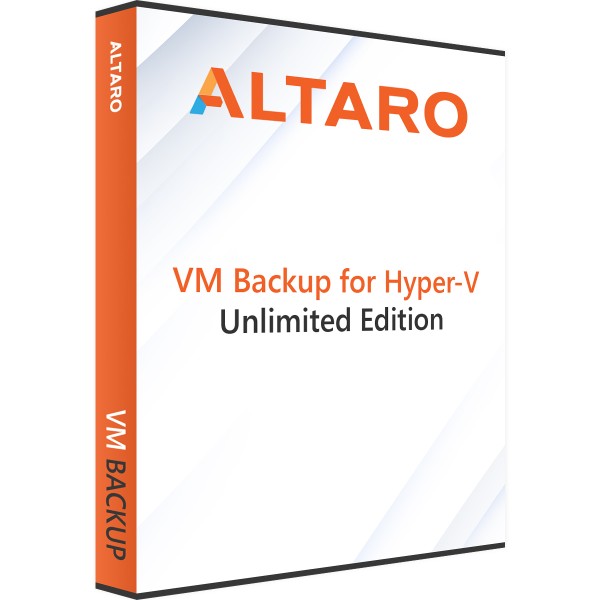 Altaro VM Backup for Hyper-V - Unlimited Edition