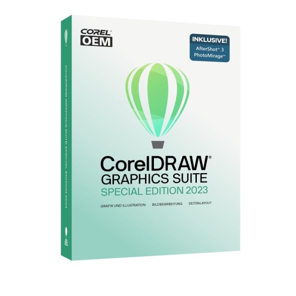 CorelDRAW Graphics Suite 2023 - Special Edition | für Windows
