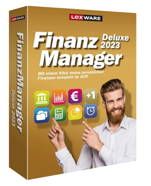 Lexware FinanzManager Deluxe 2023 | 365 Tage