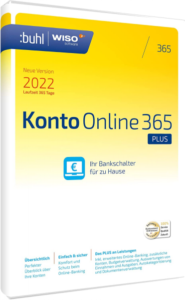 WISO Konto Online Plus 365 | für Windows