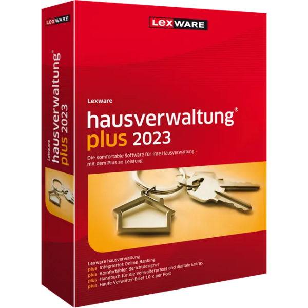 Lexware Hausverwalter Plus 2023 | für Windows