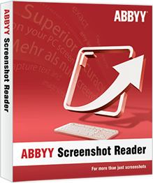 Abbyy Screenshot Reader
