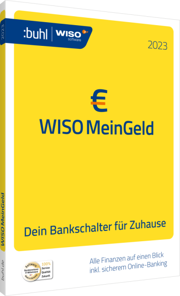 WISO Mein Geld 2023 | für Windows