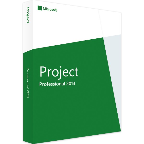 Microsoft Project 2013 Professional | für Windows | 32/64 Bit | Sofortdownload