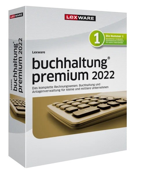 Lexware Buchhaltung Premium 2022 | 365 Tage