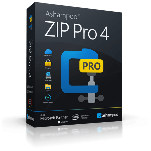 Ashampoo ZIP Pro 4