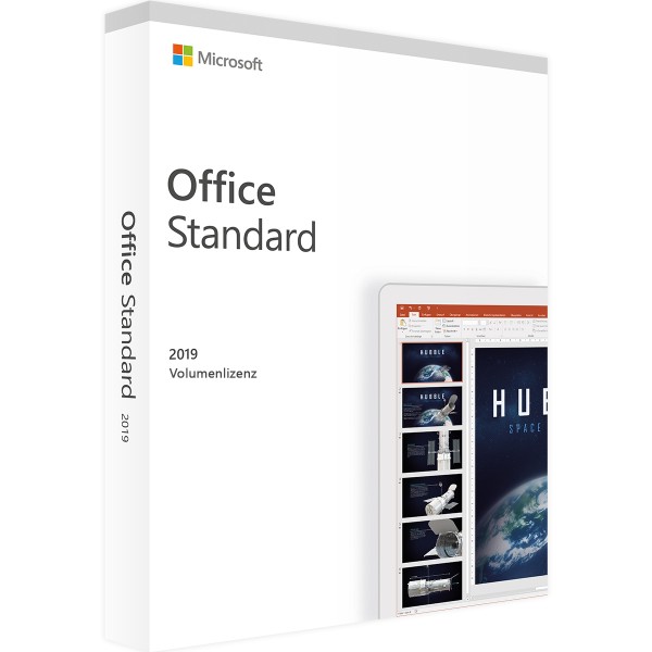 Microsoft Office 2019 Standard | für Windows - Volumenlizenz