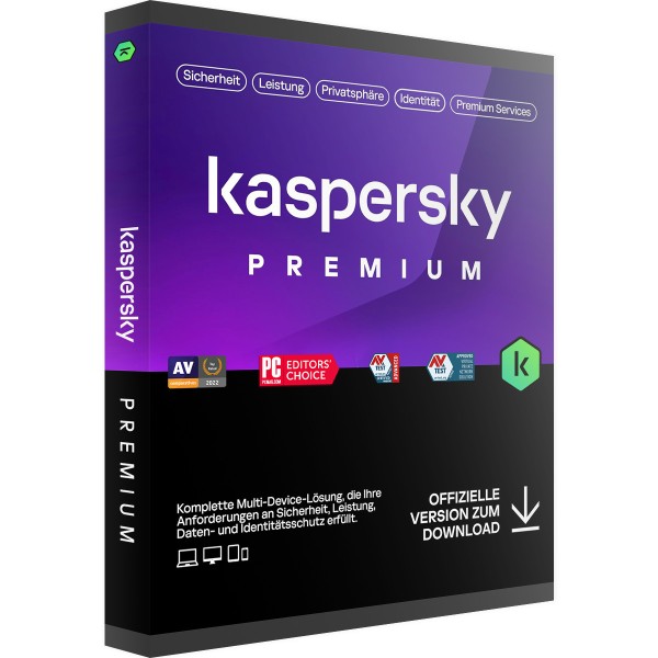 Kaspersky Premium & VPN 2023