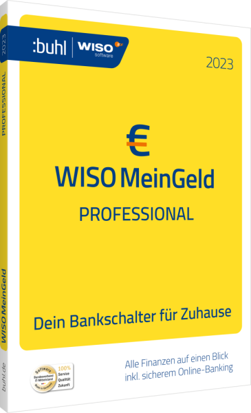 WISO Mein Geld 2023 Professional | für Windows