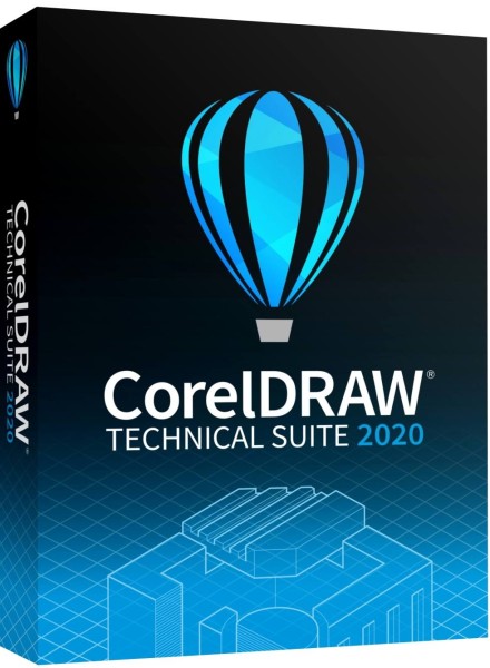 CorelDRAW Technical Suite 2020 | für Windows