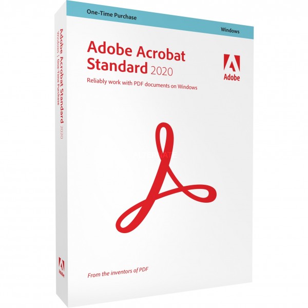 Adobe Acrobat Standard 2020 | für Windows