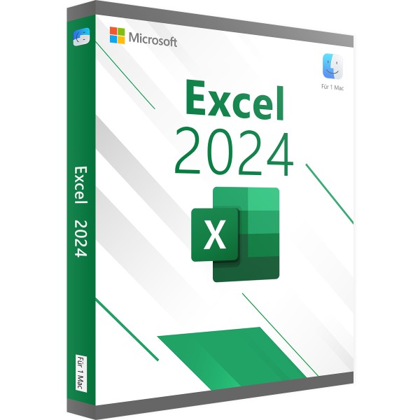 Microsoft Excel 2024 | für Mac