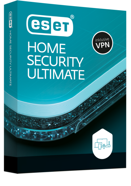 ESET HOME Security Ultimate 2024 | für Win / Mac / Android / iOS