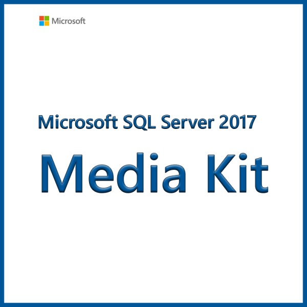 Microsoft SQL Server 2017 Standard Media Kit