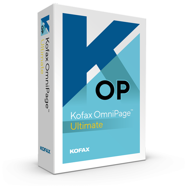 Kofax OmniPage Ultimate | für Windows