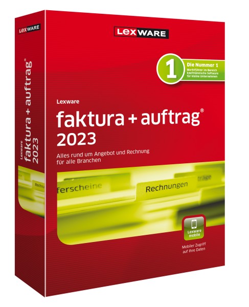Lexware Faktura + Auftrag 2023 | 365 Tage