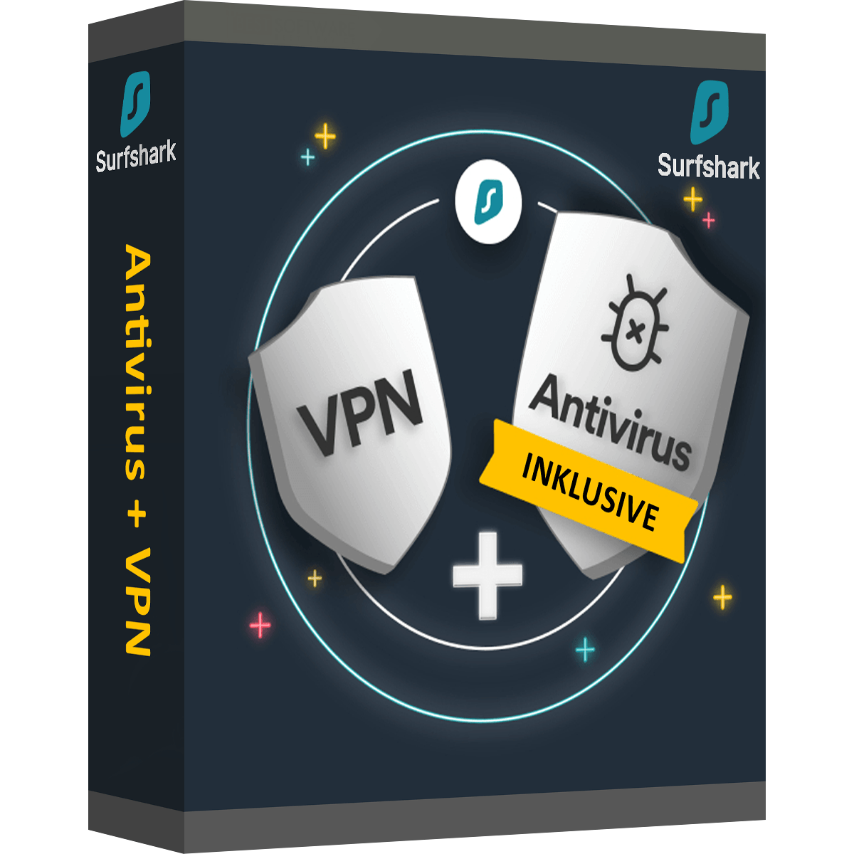 Surfshark Antivirus + VPN 2025 ⭐ günstig kaufen bei lizenzstar