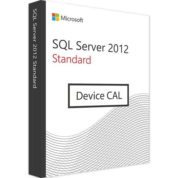 Microsoft SQL Server 2012 Device CAL