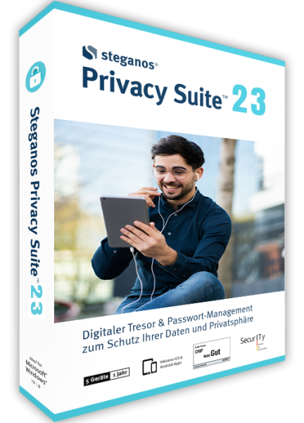 Steganos Privacy Suite 23