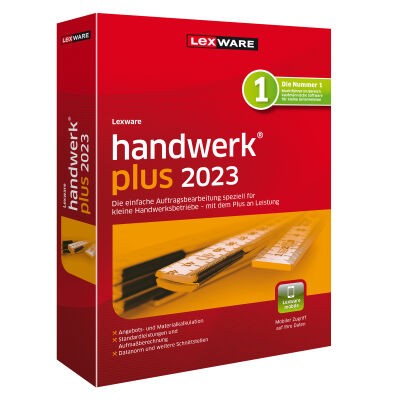 Lexware Handwerk Plus 2023