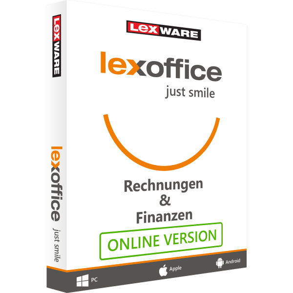 LexOffice Rechnung & Finanzen | 365 Tage