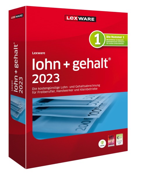 Lexware Lohn + Gehalt 2023 | 365 Tage