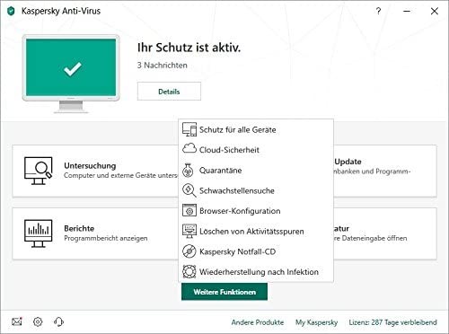 Kaspersky Anti-Virus kaufen | 2021 / 2020 | Sofortdownload & Support