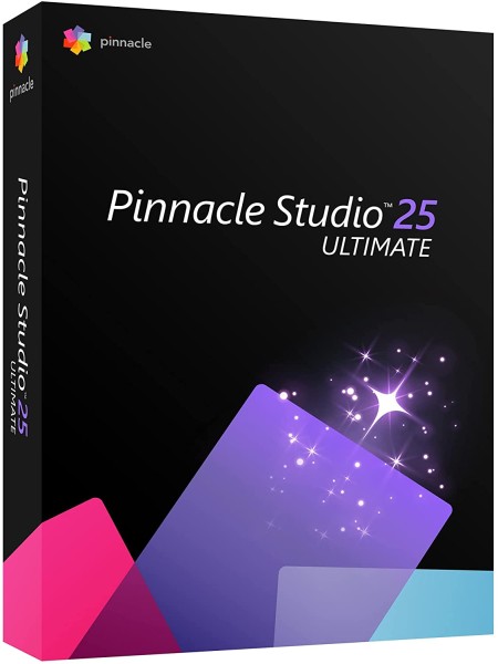 Pinnacle Studio 25 Ultimate 2022 | für Windows
