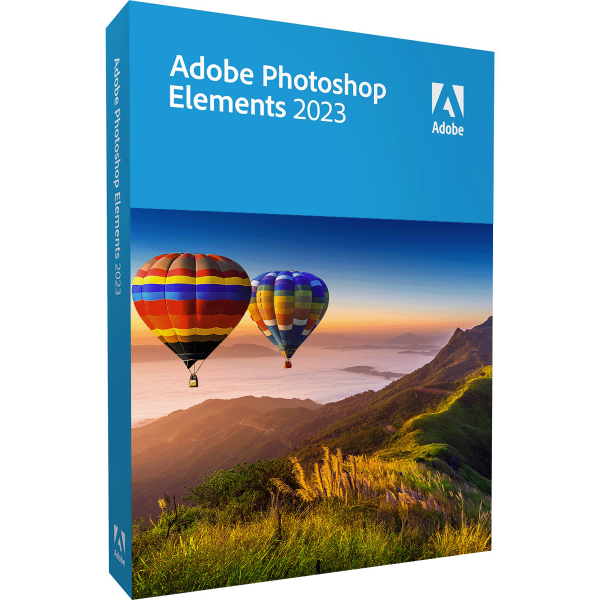 Adobe Photoshop Elements 2023 | für Windows / Mac