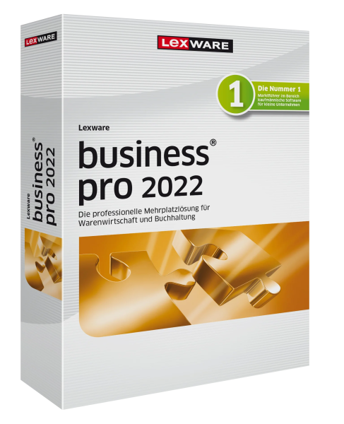 Lexware Business Pro 2022 | 365 Tage