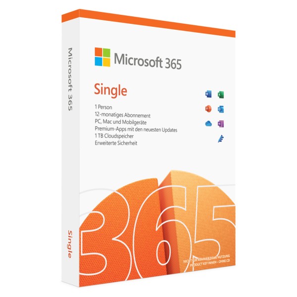 Microsoft Office 365 Single Windows/Mac