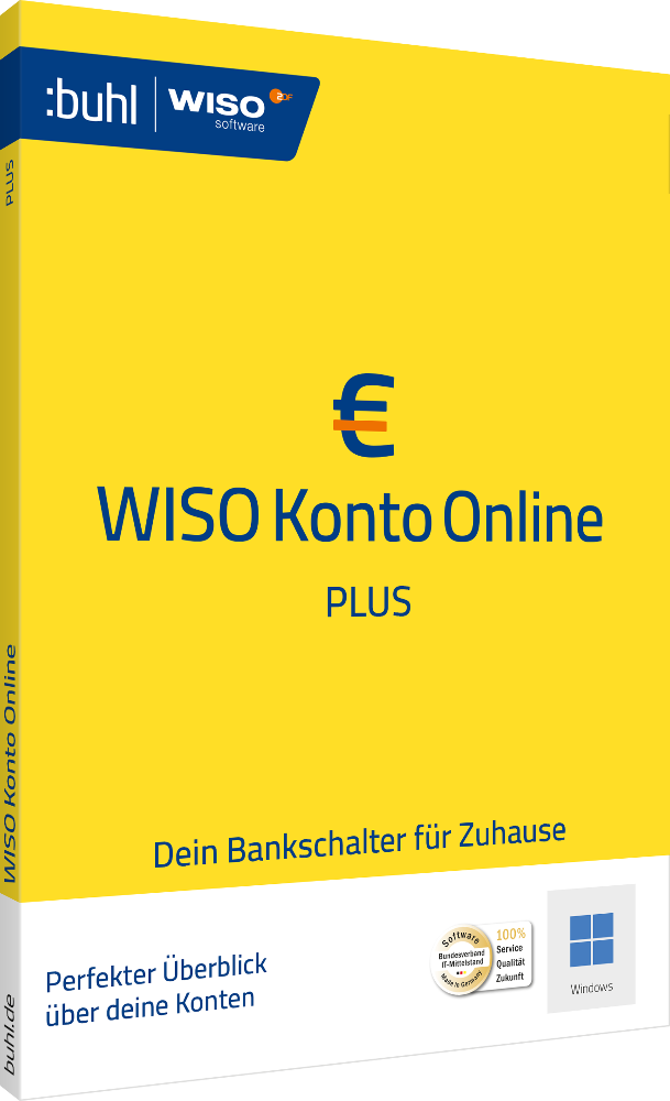 WISO KONTO ONLINE PLUS intelligence overview
