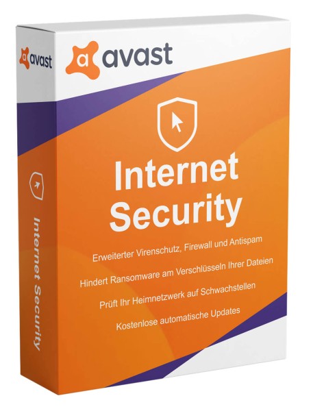 Avast Internet Security 2023 | für Windows