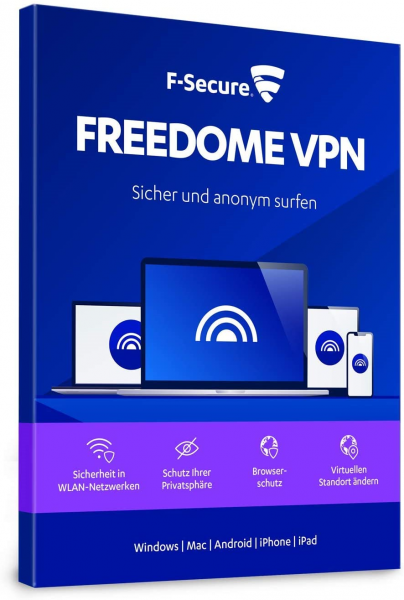 F-Secure Freedome VPN 2023 | Multi Device