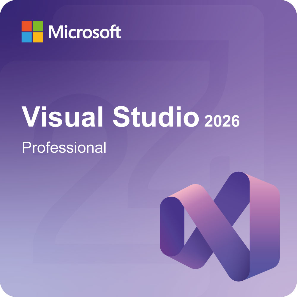 Microsoft Visual Studio 2026 Professional |⭐ günstig kaufen bei lizenzstar