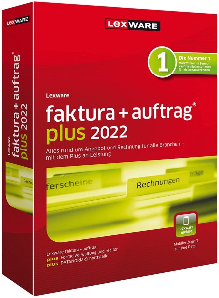 Lexware Faktura + Auftrag Plus 2022 | 365 Tage