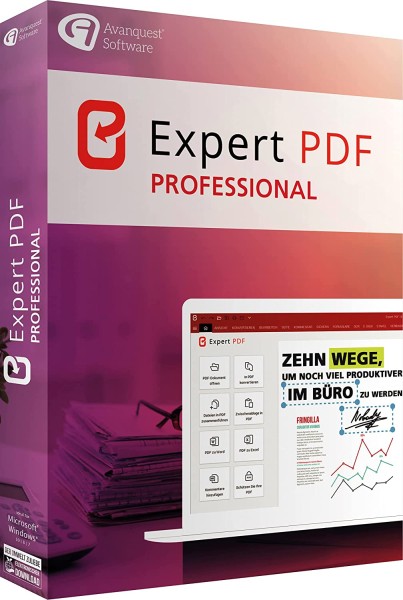 Avanquest Expert PDF 15 Professional | für Windows