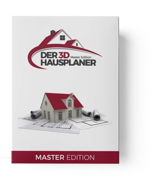 3D Hausplaner Software Master | für Windows