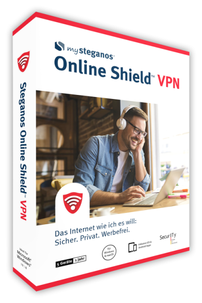 Steganos Online Shield VPN 2023