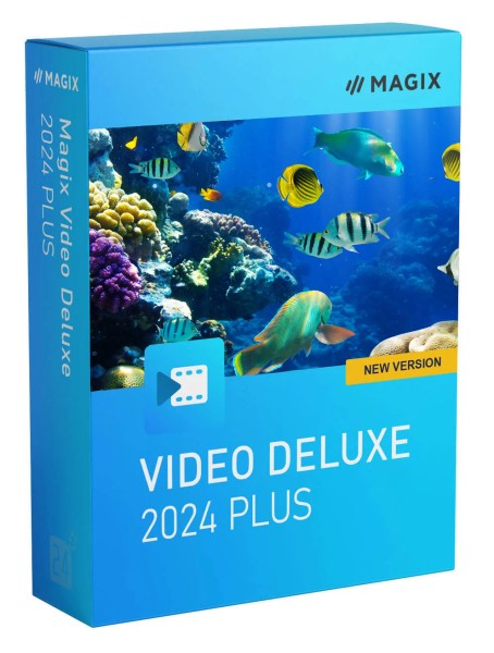 Magix Video Deluxe Plus 2024 | für Windows