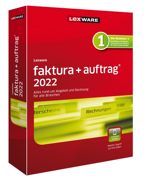 Lexware Faktura + Auftrag 2022 | 365 Tage