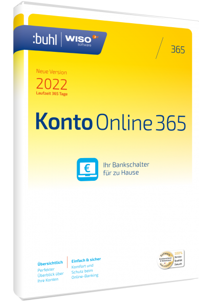 WISO Konto Online 365 | für Windows