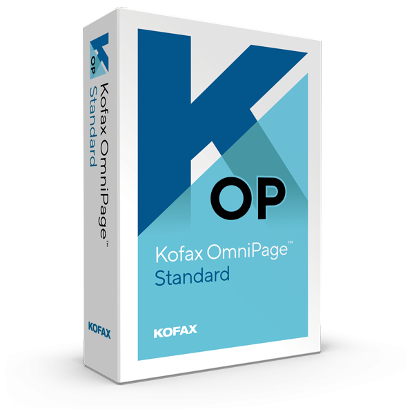 Kofax OmniPage Standard | für Windows