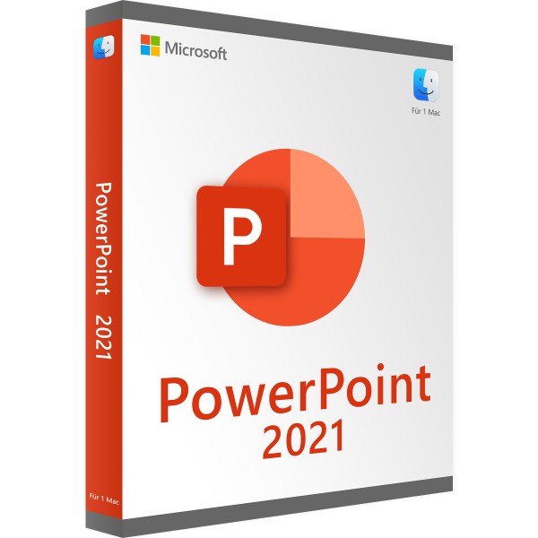 Microsoft PowerPoint 2021 | für Mac