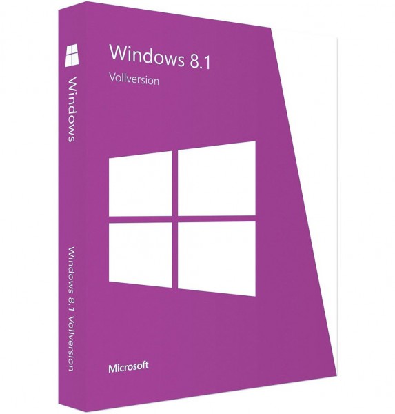 Windows 8.1 Home | 32/64 Bit | 1PC | Sofortdownload