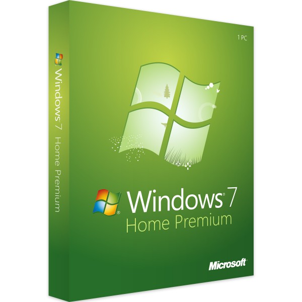 Windows 7 Home Premium | 32/64 Bit | 1PC | Sofortdownload